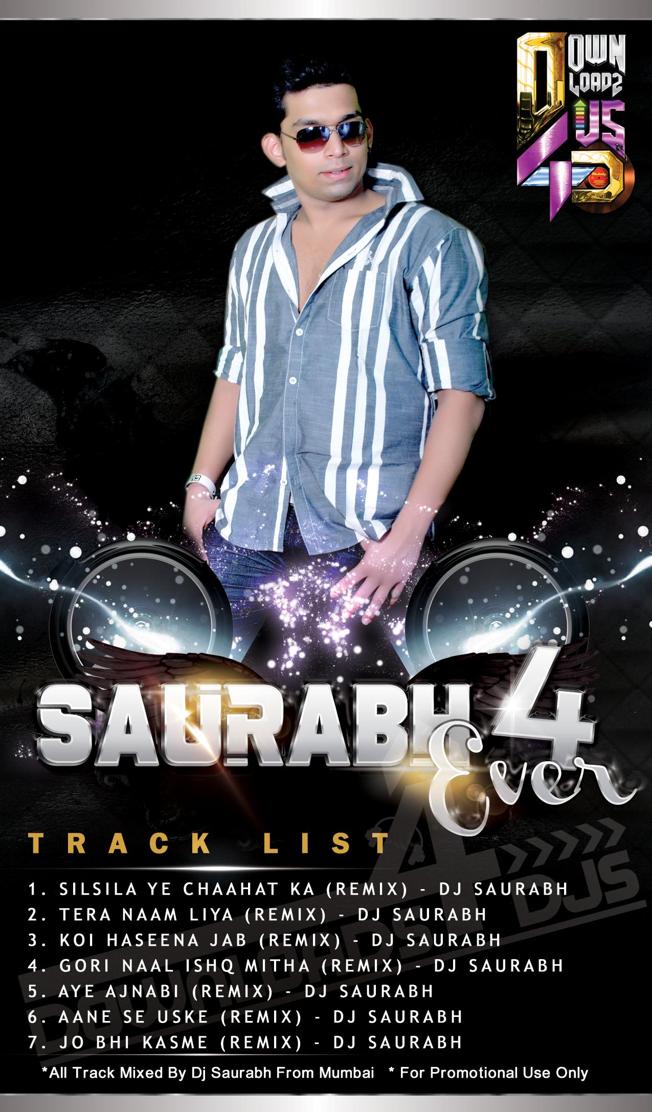 Saurabh 4 Ever Album Cover