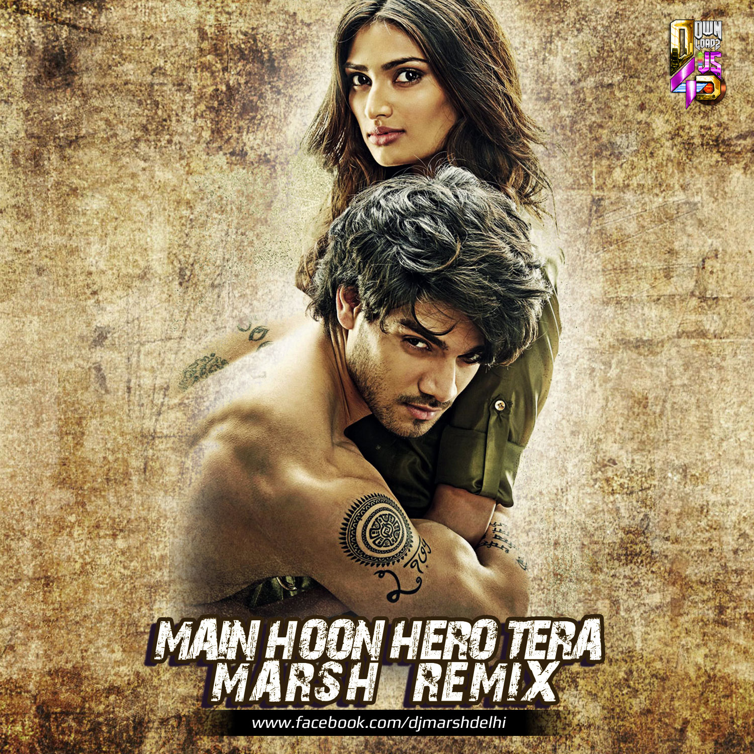 MAIN HOON HERO TERA ( MARSH – REMIX ) | Downloads4Djs - India's No#1