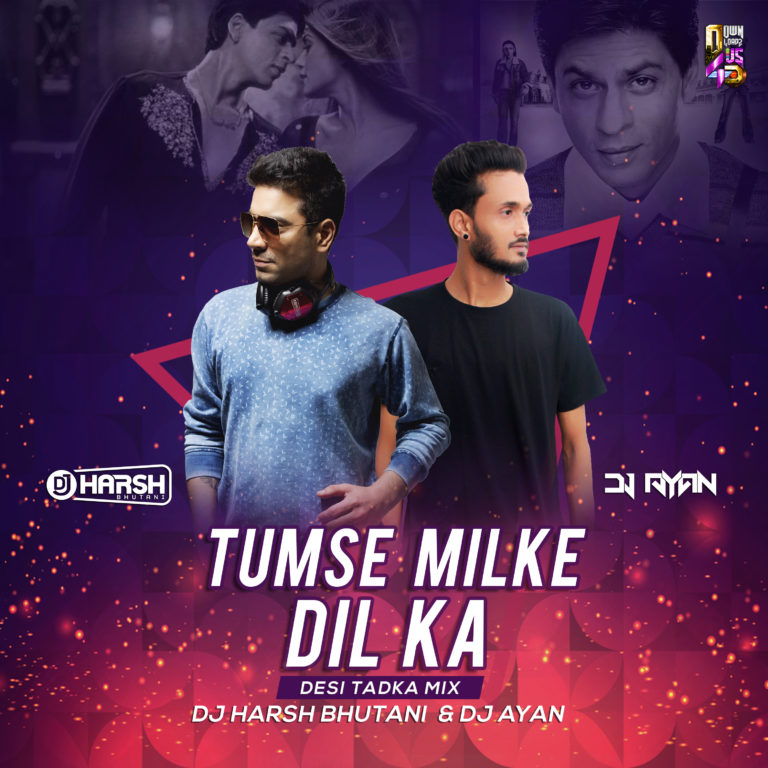 Tumse Milke Dil Ka Desi Tadka Mix Dj Harsh Bhutani Dj Ayan