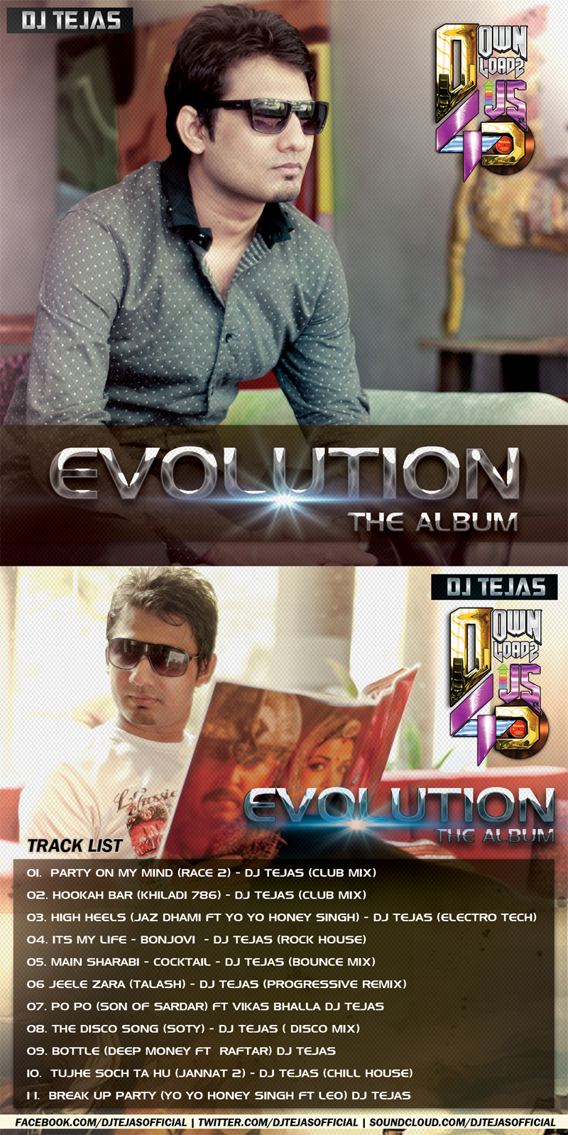 Evolution-DJ Tejas -Web