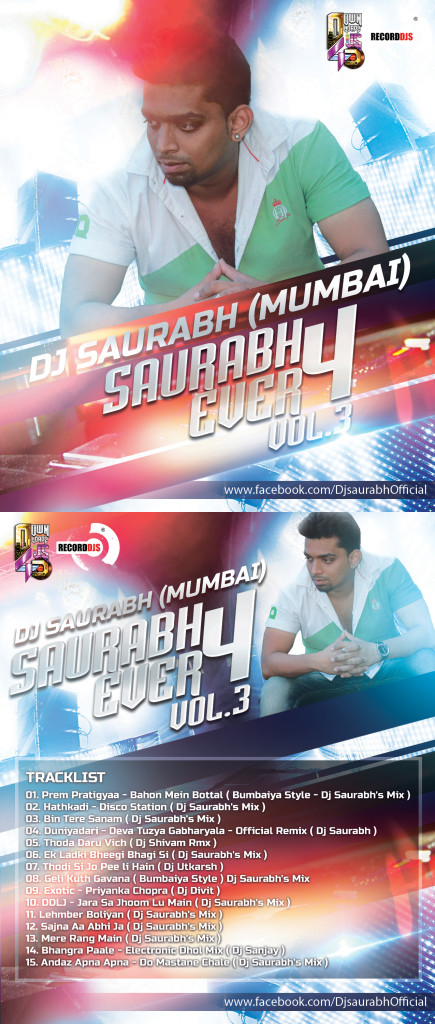 Saurabh Ever Vol Dj Saurabh Mumbai Downloads Djs