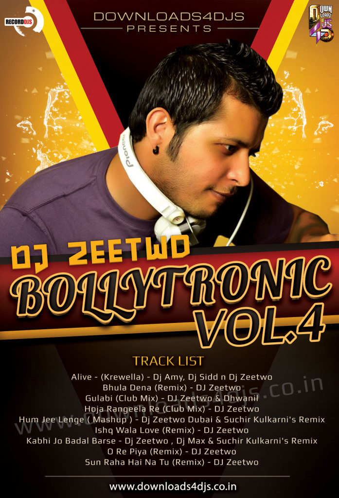 Bollytronic Vol.4 - DJ Zeetwo