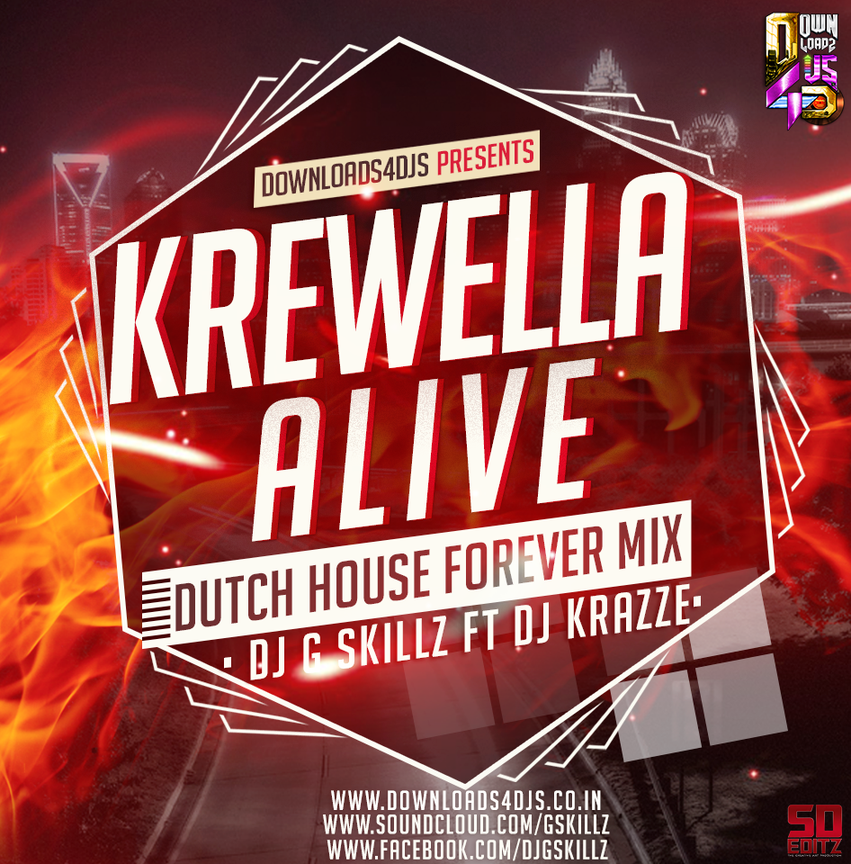 Krewella - Alive - Dutch House Forever Mix