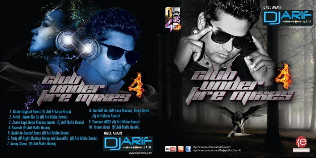 Club Under Fire Mixes Vol.4 - DJ Arif