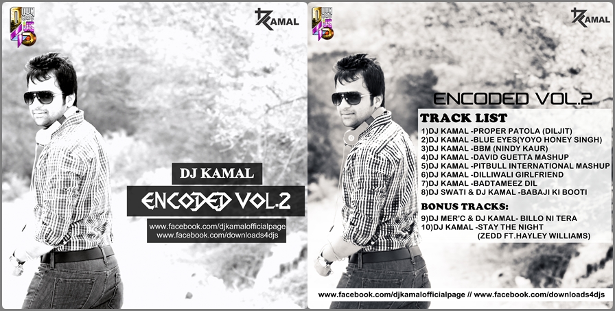 DJ KAMAL - ENCODED VOL.2  OUT NOW