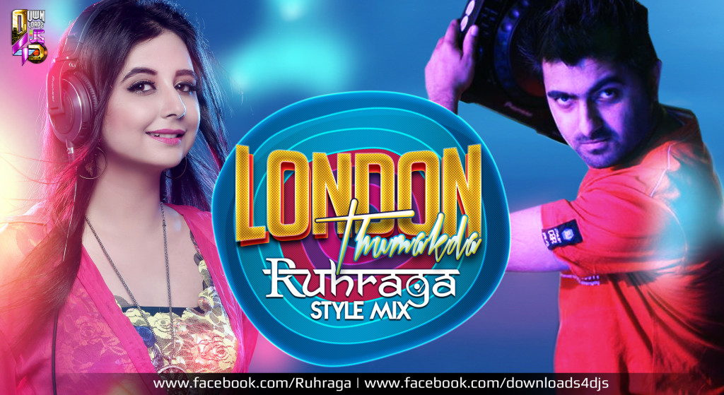 London Thumakda Final Artwork