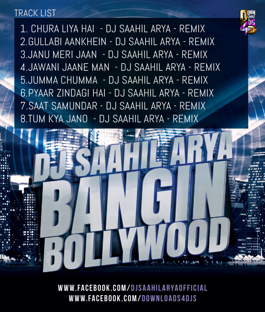 Banging Bollywood Tracklist