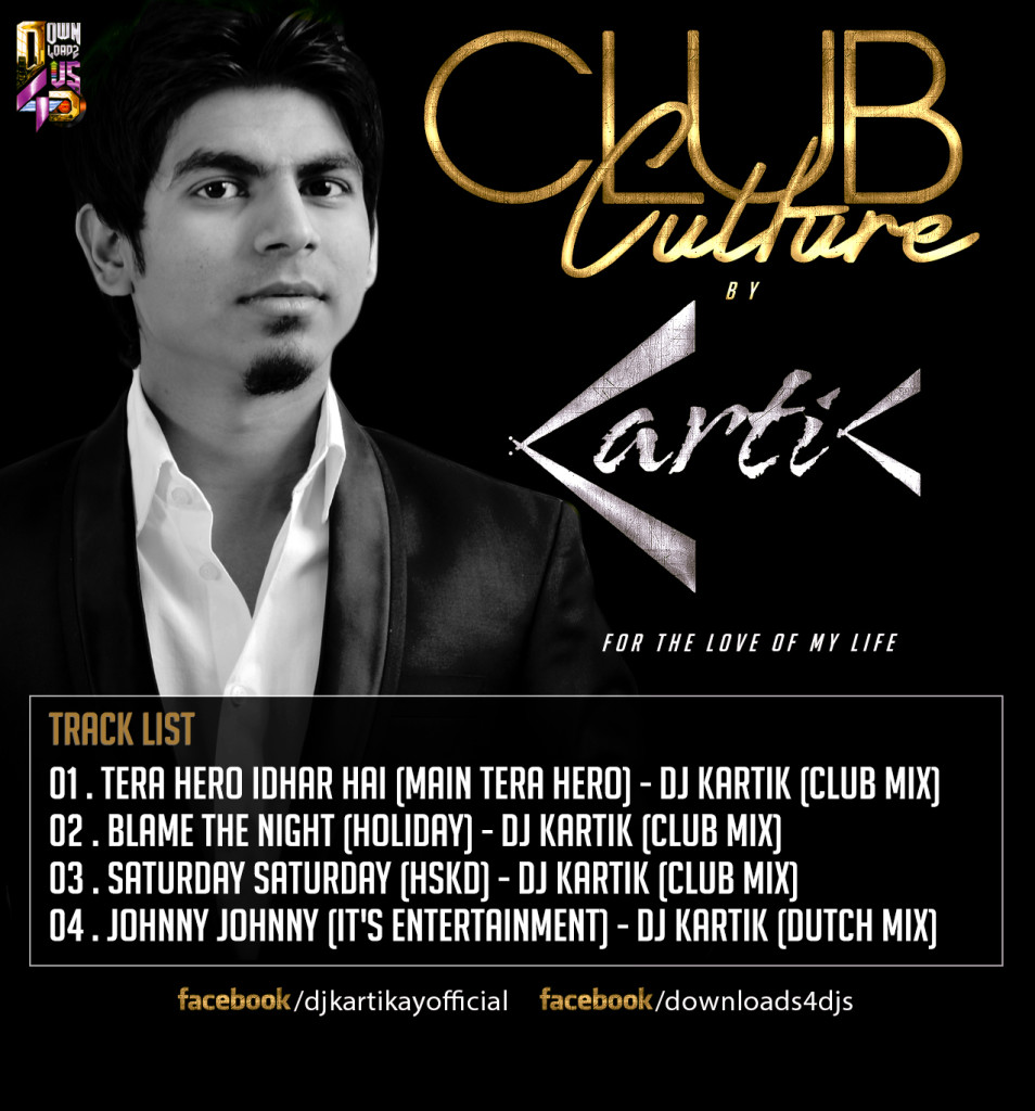 club culture tracklist