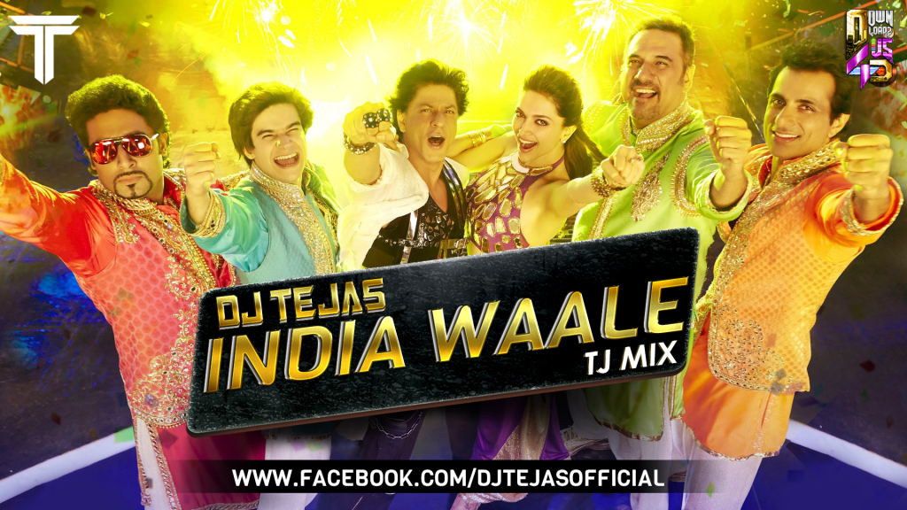 DJ TEJAS INDIA WALE