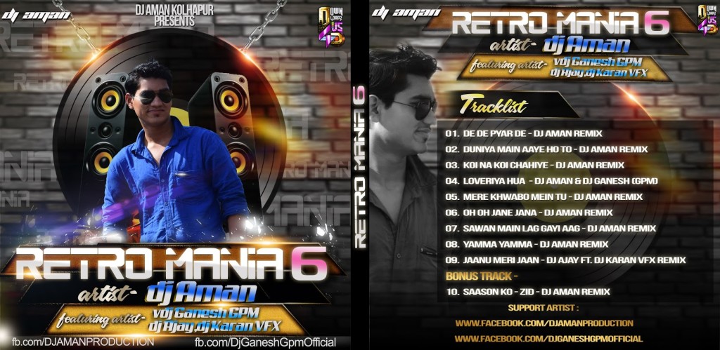 Retro Mania Vol.6 - DJ Aman