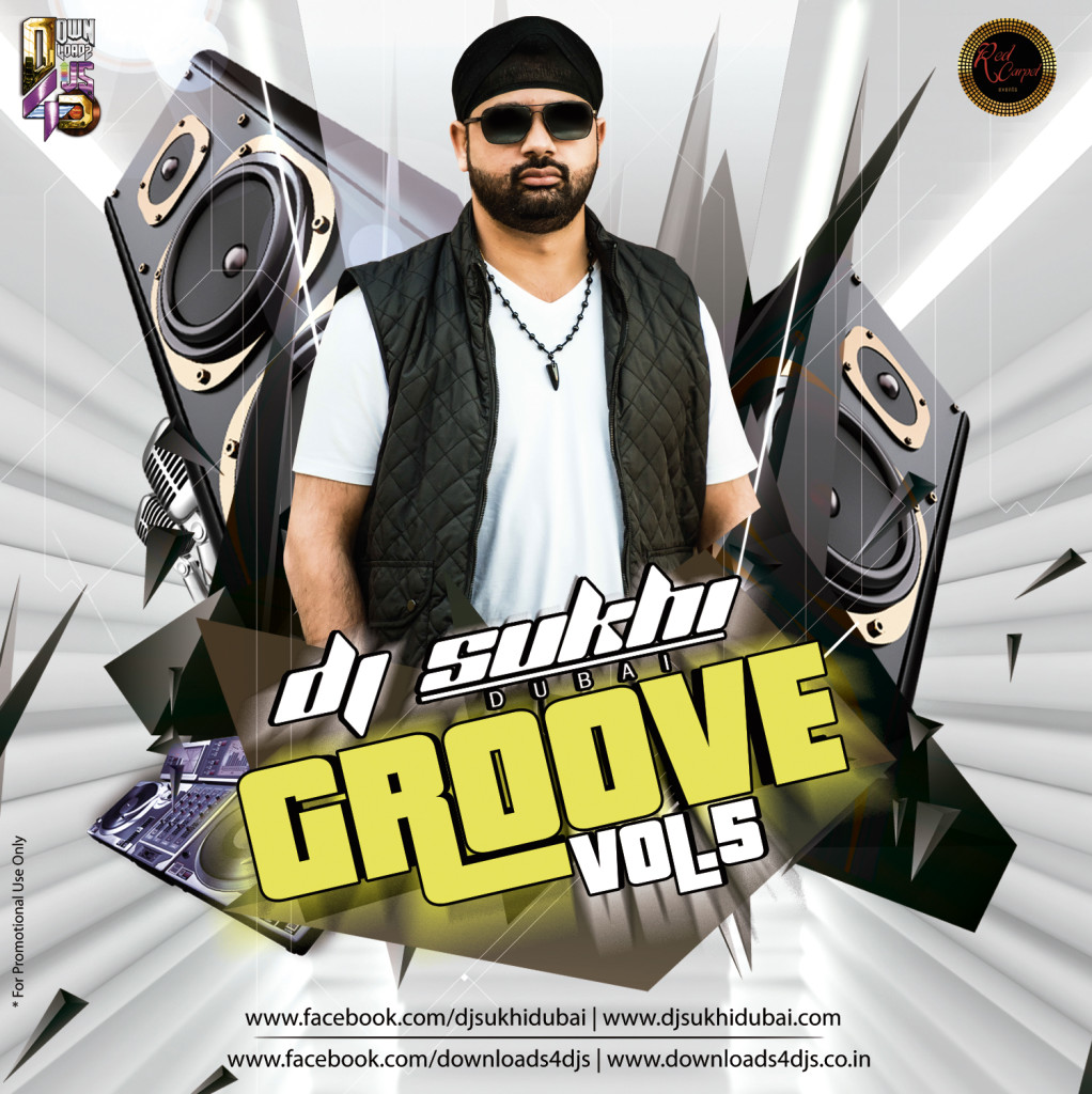 Groove Vol5 Front