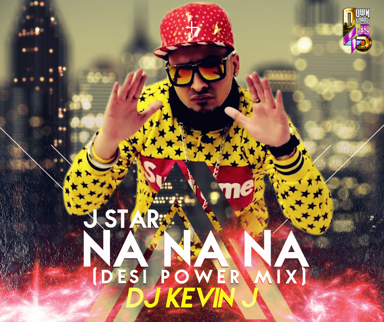 J Star - Na Na Na (Desi Power Mix) - DJ Kevin J.
