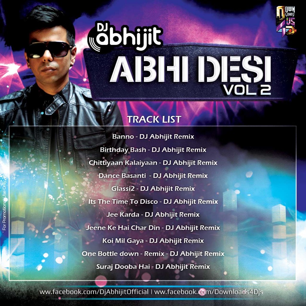 Abhi-Desi-Track-List