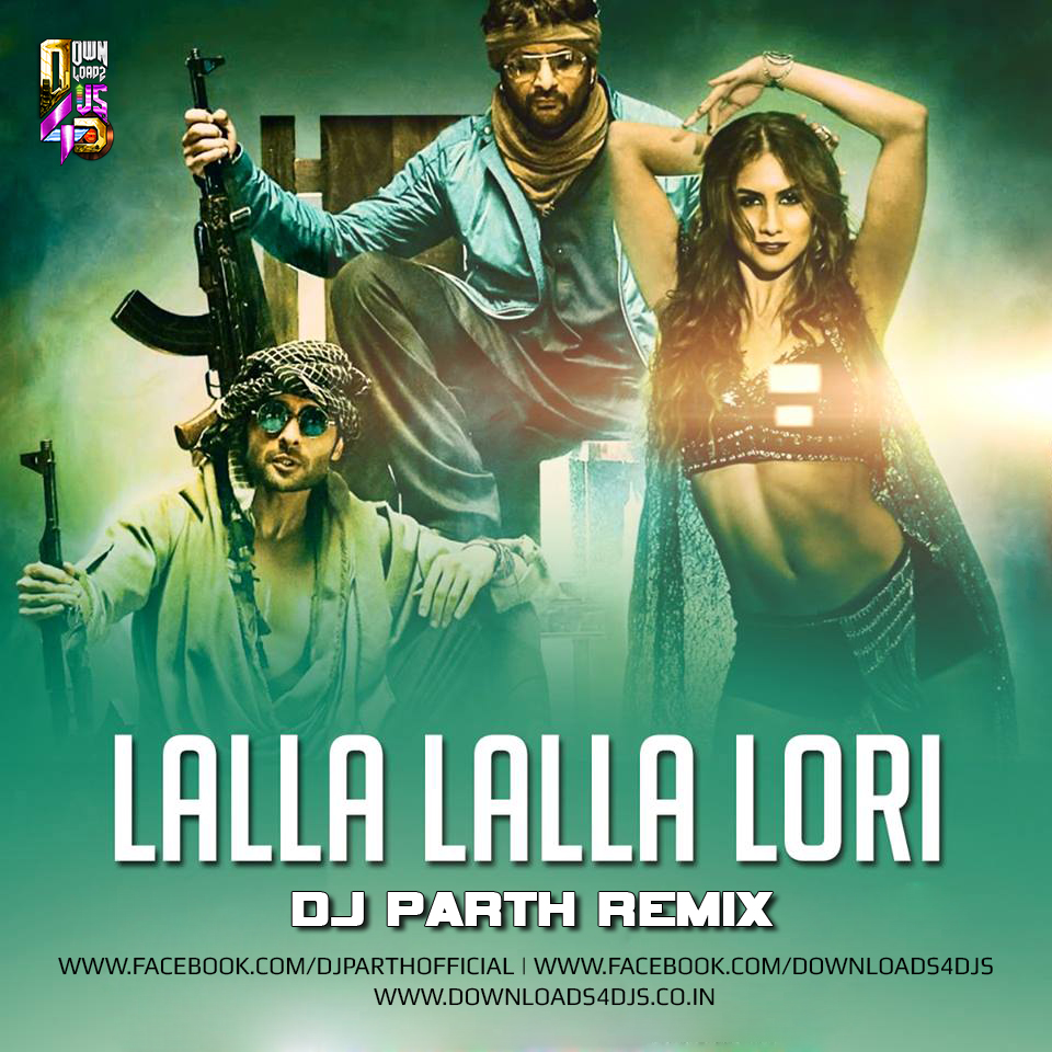 DJ Parth Lalla Lalla Lori Flyer