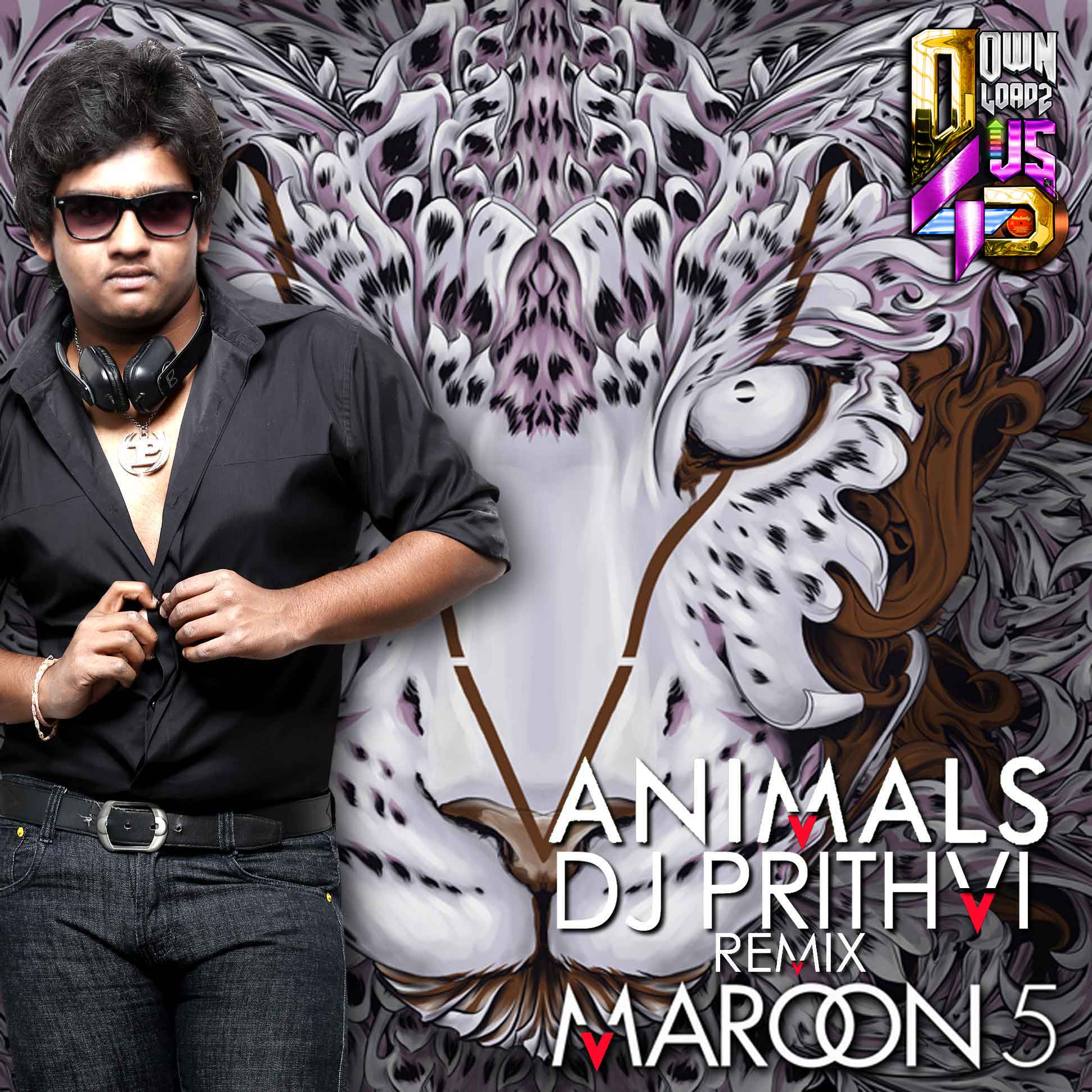 maroon 5 animals mix
