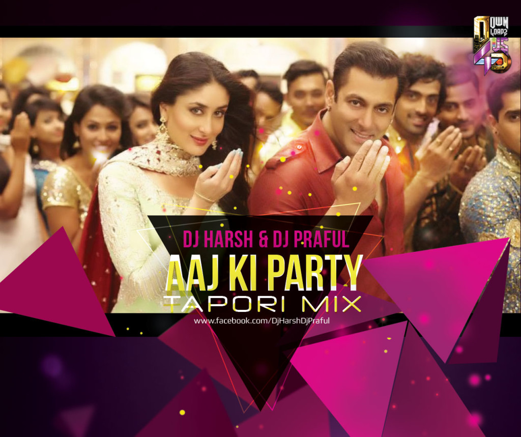 Aaj-Ki-Party-Remix