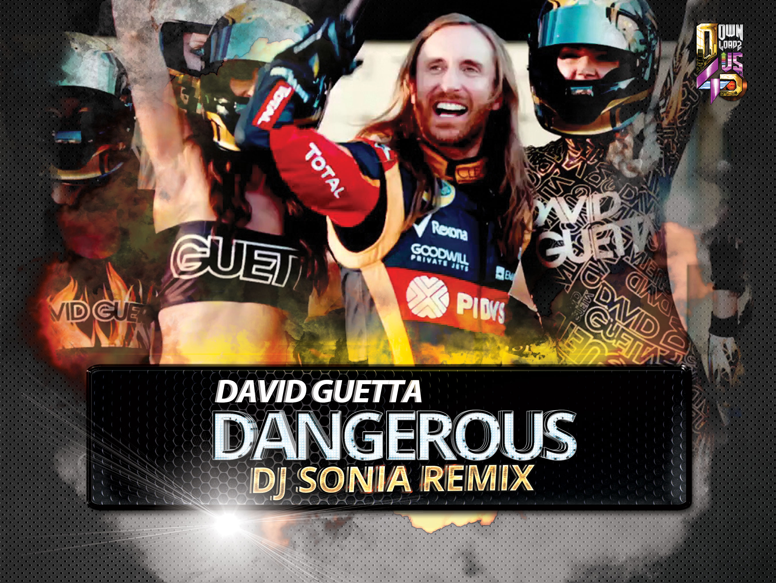 David Guetta - Dangerous - DJ Sonia.