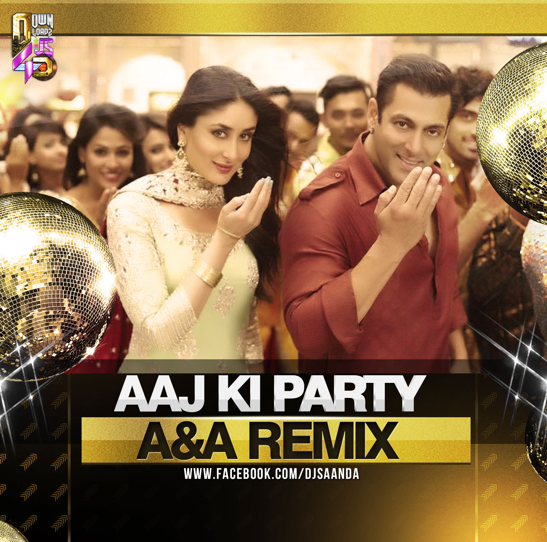 aaj ki party mp3 song