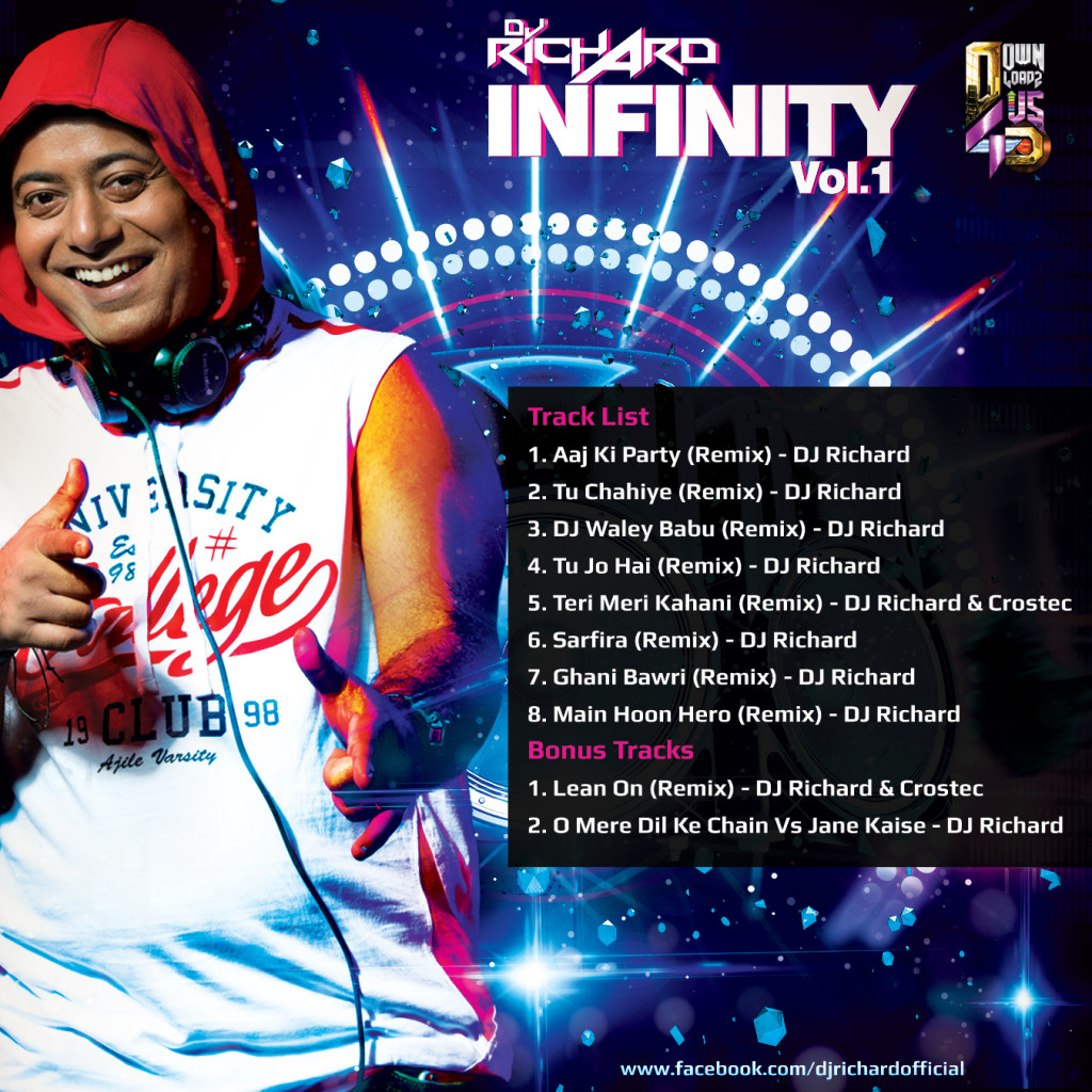 Infinity---DJ-Richard-Tracklist
