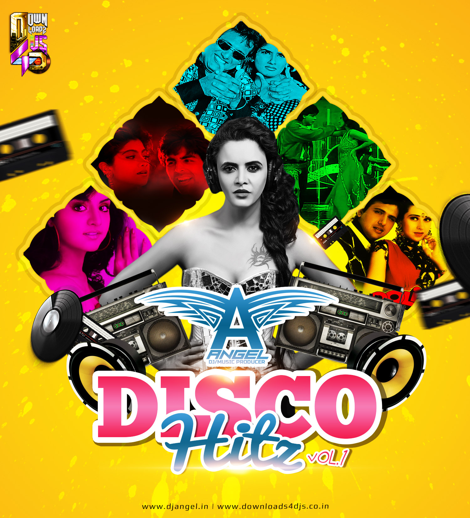 Disco Hitz Vol.1 DJ Angel Downloads4Djs