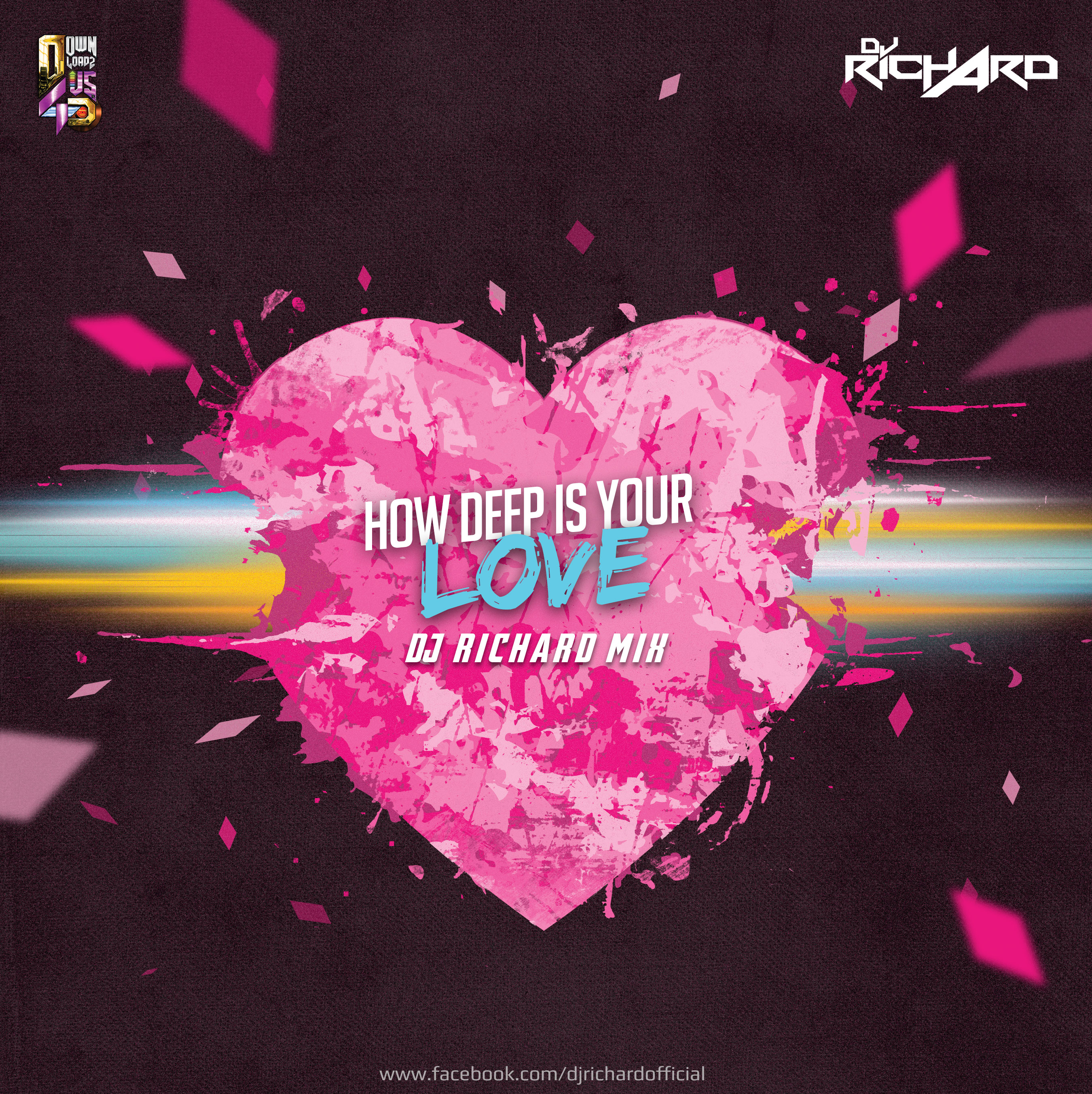 How Deep Is Your Love - DJ RICHARD (Remix) Downloads4Djs.
