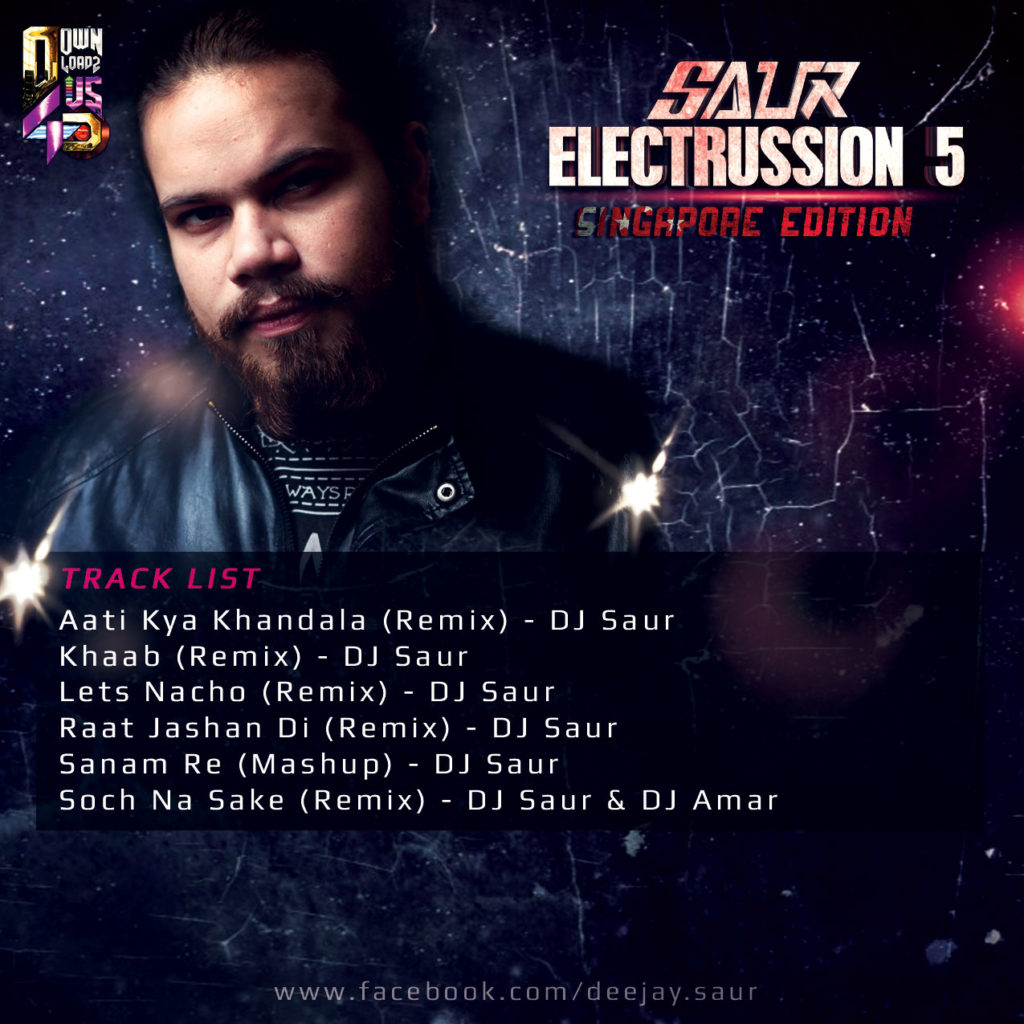 Electrussion-5-Saur-Tracklist