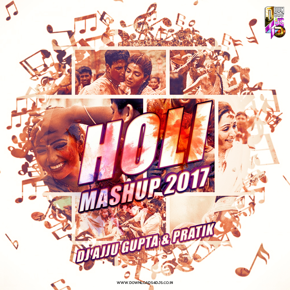 holi dj mashup