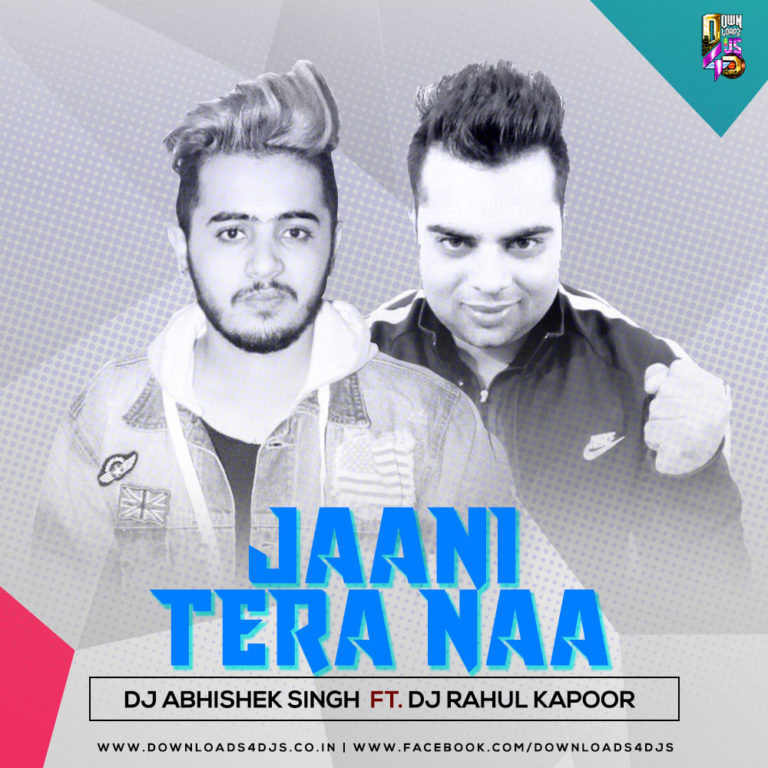 Jaani Tera Naa (Remix) DJ Abhishek Singh ft. DJ Rahul Kapoor
