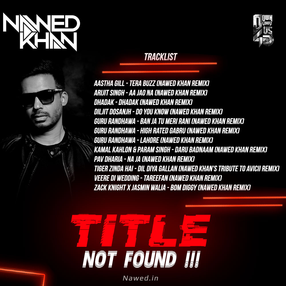 Title Not Found - Nawed Khan