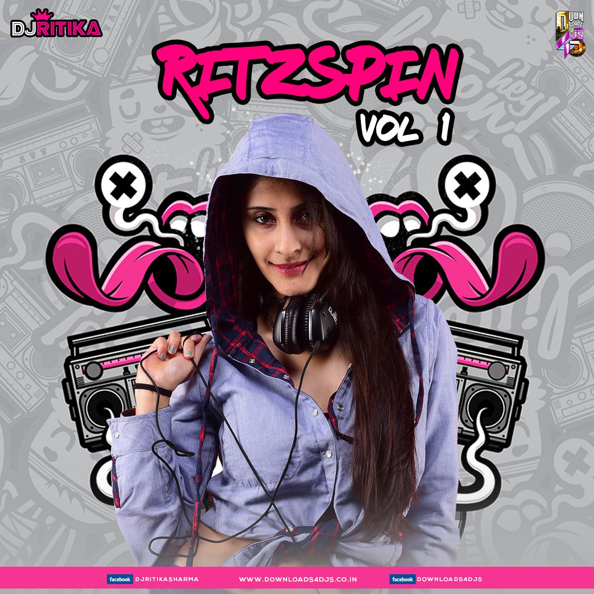 Dj Rizka Ritzspin Vol.1 โ DJ Ritika Sharma | Downloads4Djs