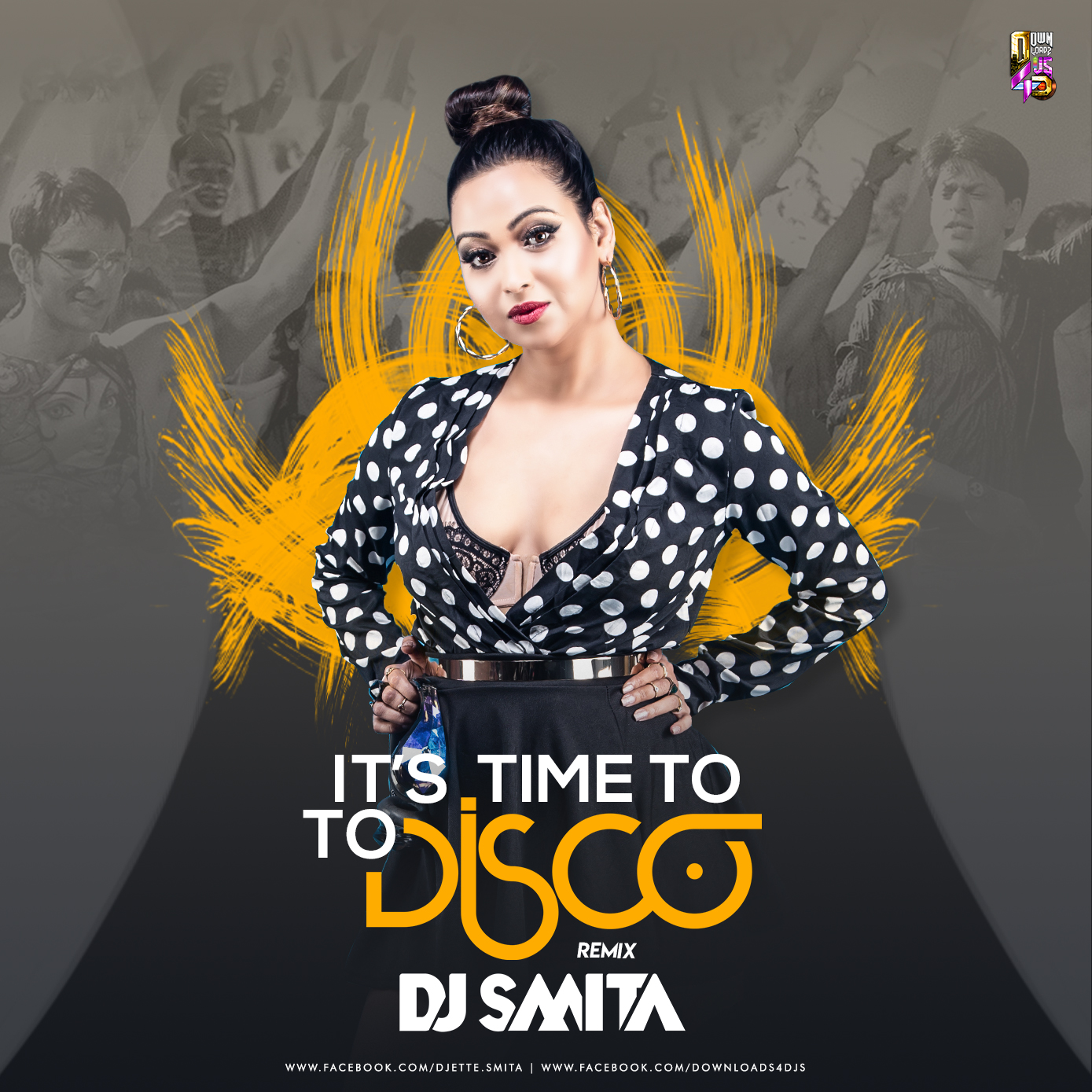 Its The Time To Disco (Remix) – DJ Smita | Downloads4Djs