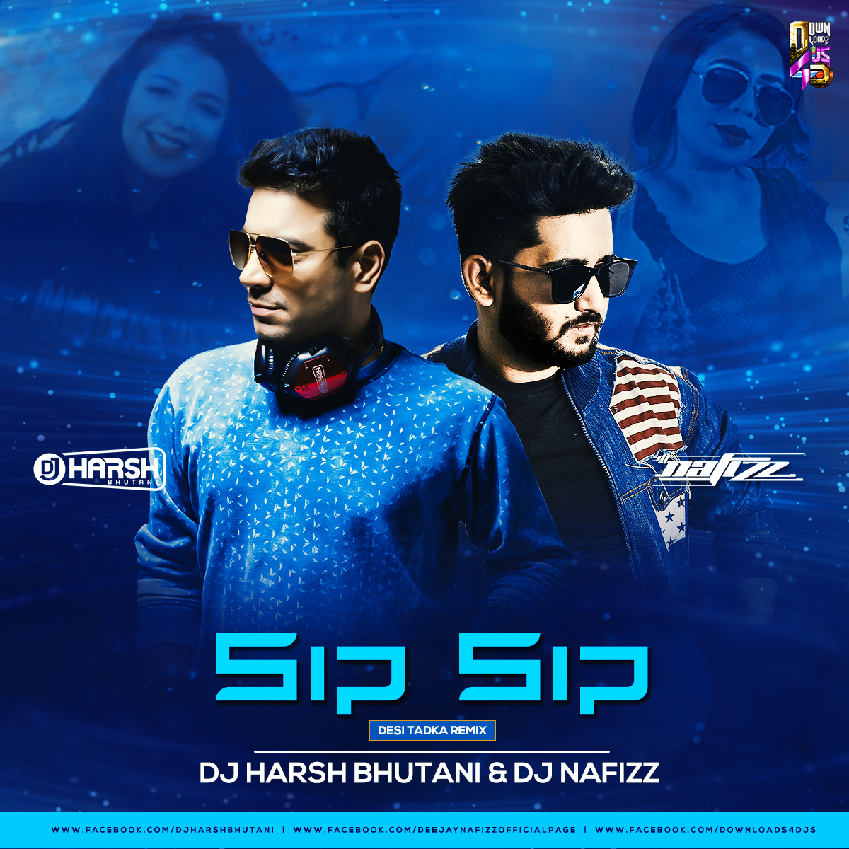 Jasmine Sandlas – Sip Sip – Desi Tadka Remix – DJ Harsh Bhutani & DJ ...