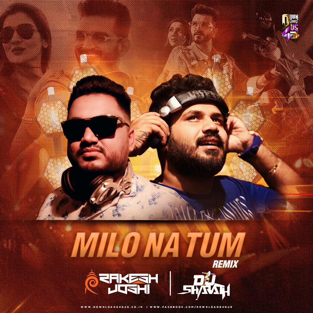 Gajendra Verma Milo Na Tum (Remix) DJ Rakesh Joshi & DJ Sharath Downloads4Djs