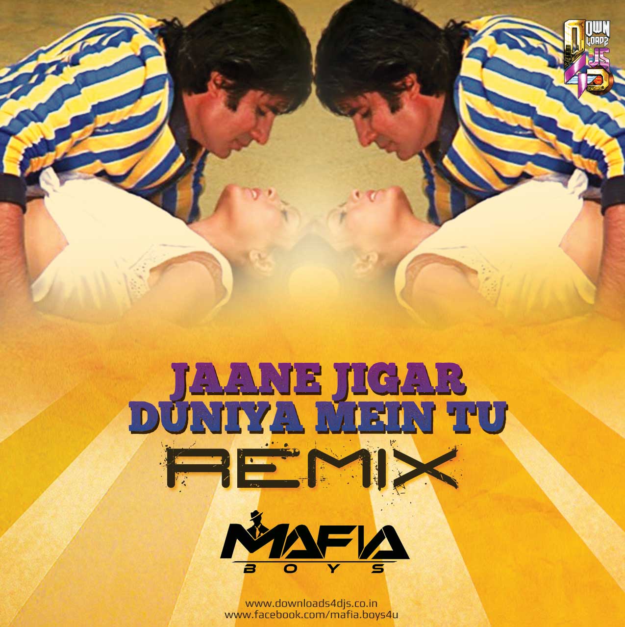 Jaane Jigar Duniya Mein Tu ( Remix ) Mafia Boys Downloads4Djs