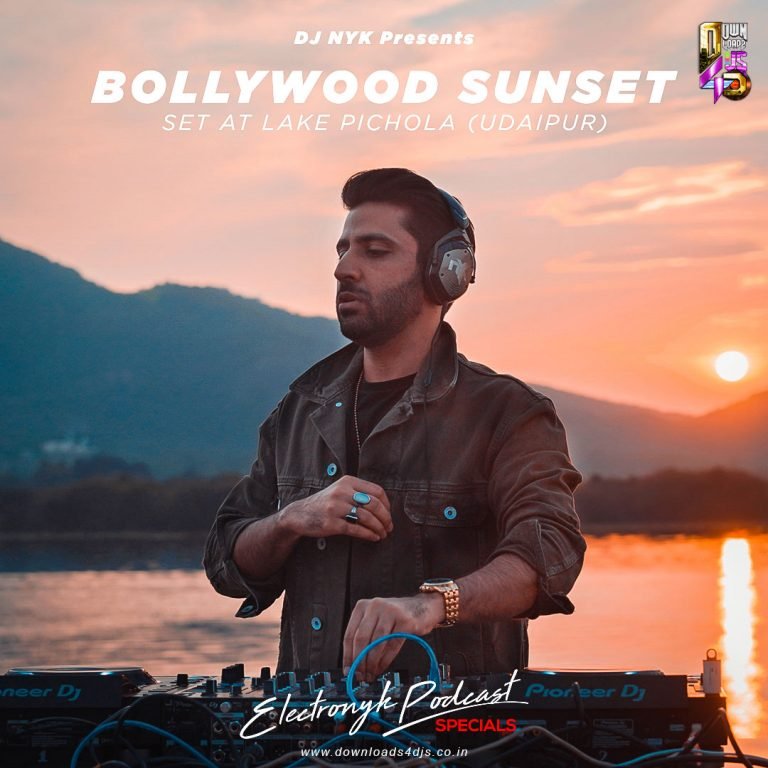 Dj Nyk Bollywood Sunset Set At Lake Pichola Artwork Downloads4djs