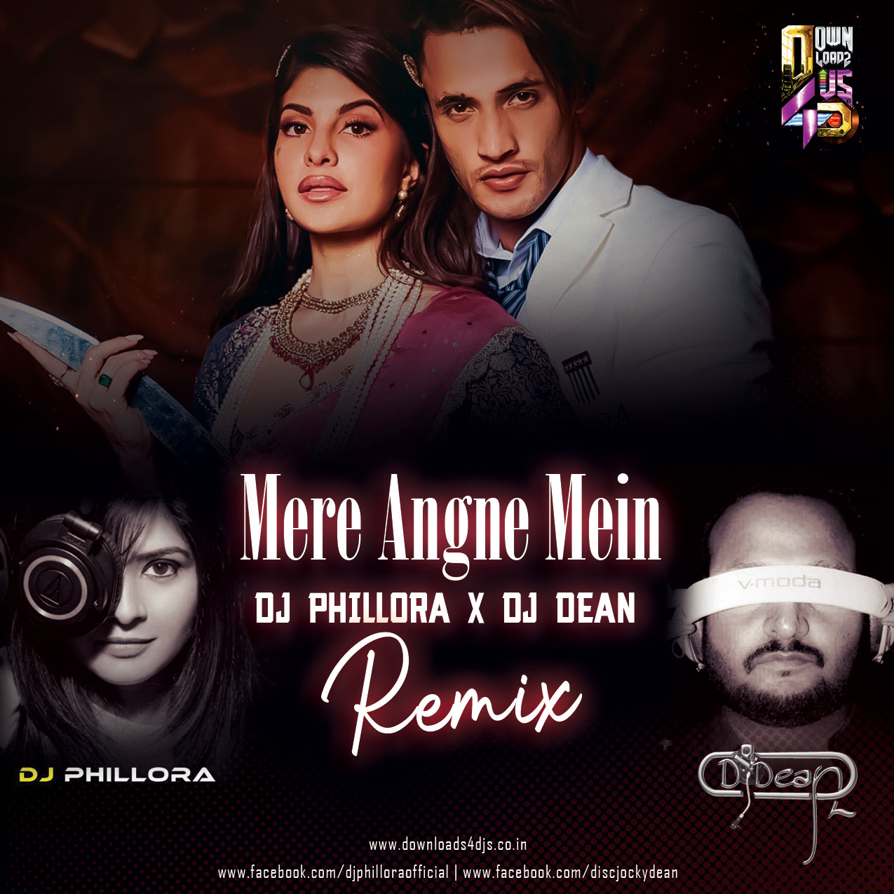 Mere Angne Mein (Remix) – DJ Phillora x DJ Dean | Downloads4Djs