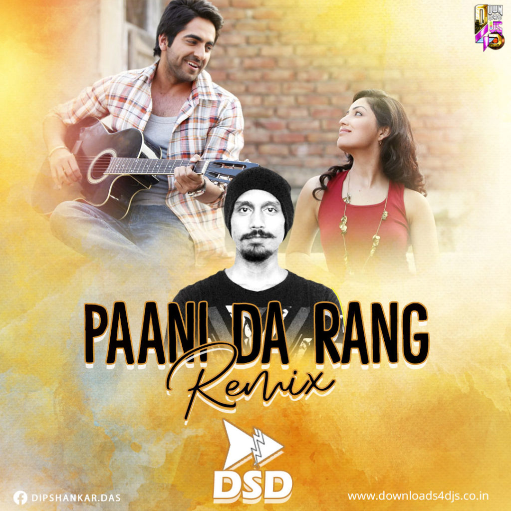 Paani Da Rang (Remix) - DSD