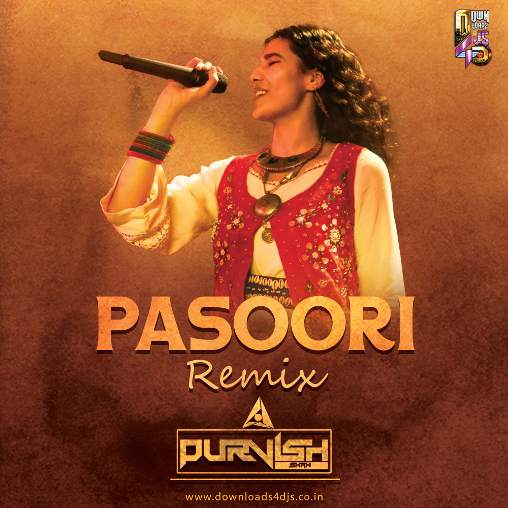 Pasoori (Remix) - DJ Purvish