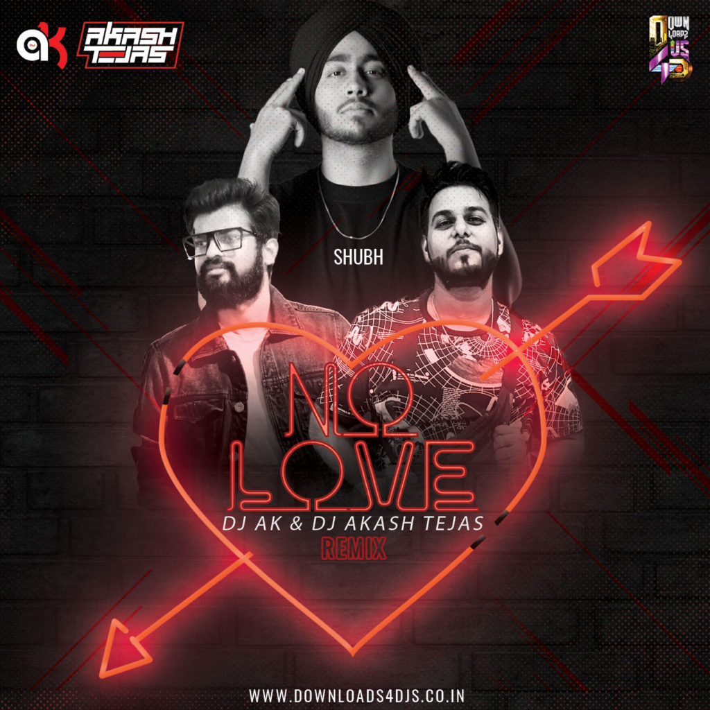 No Love - Remix - DJ AK X DJ Akash Tejas