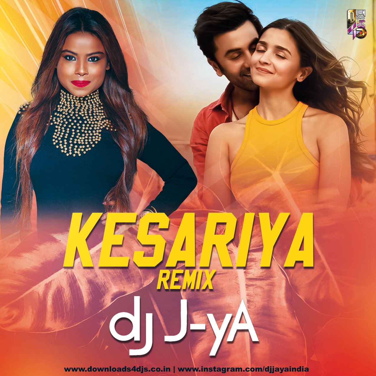 Kesariya (Remix) DJ J-YA | Downloads4Djs