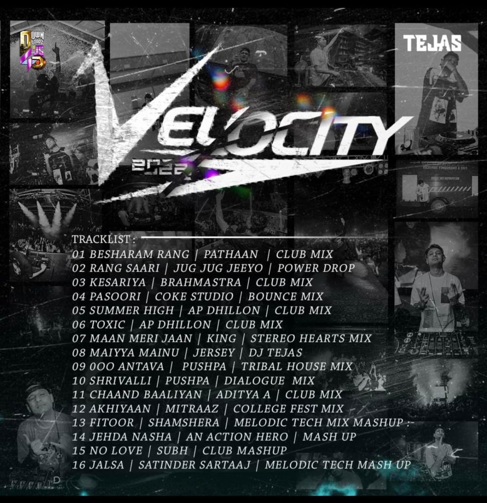 Velocity - 2022 - DJ TEJAS
