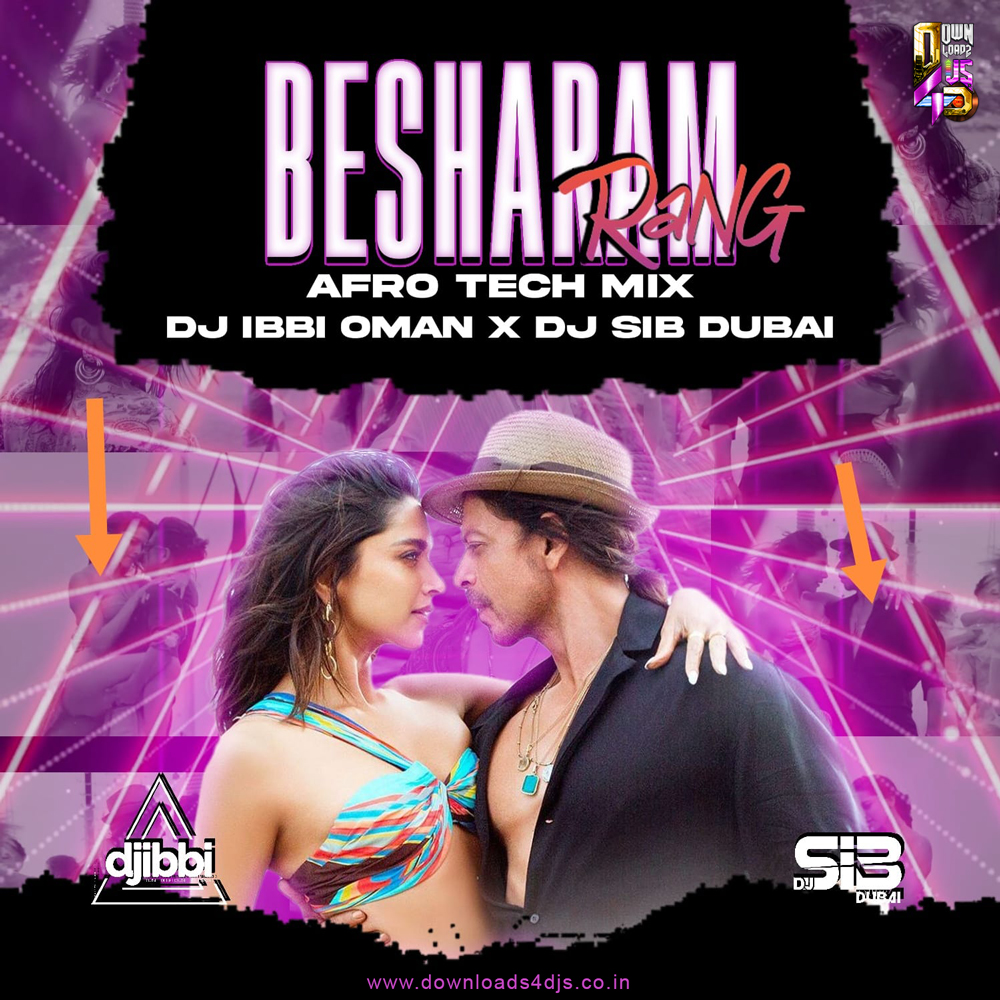 Besharam Rang (Remix) - DJ Ibbi Oman x DJ Sib Dubai