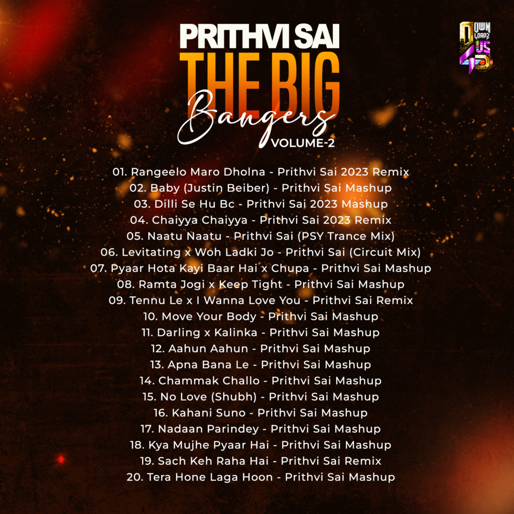 The Big Bangers - Vol.2 - Prithvi Sai (Album)