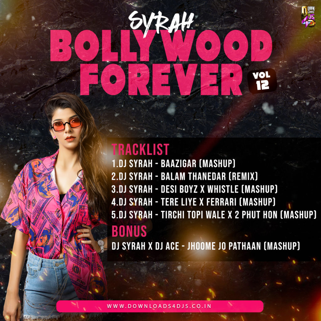 DJ Syrah - Bollywood Forever 12