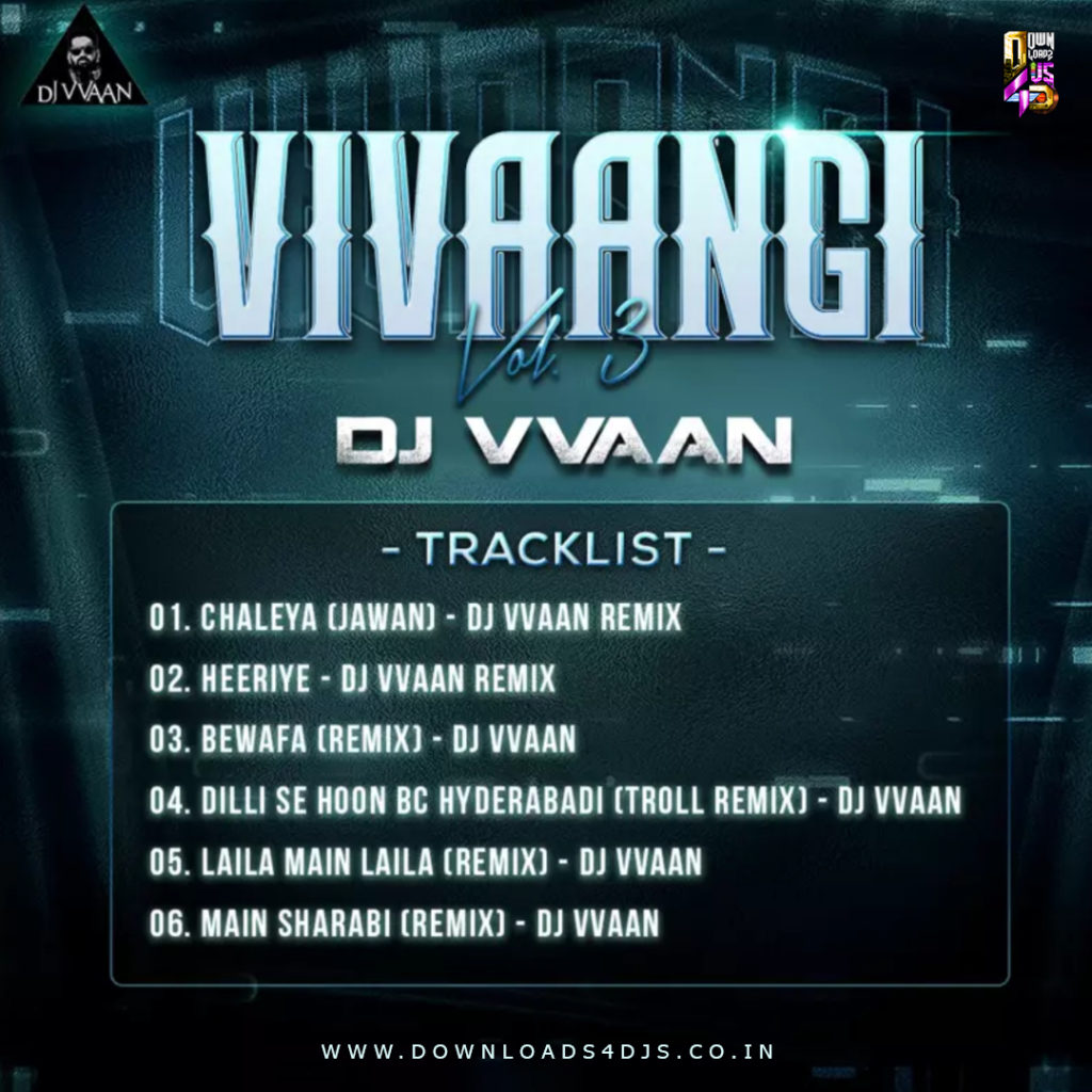 DJ Vvaan - Vivaangi Vol.3