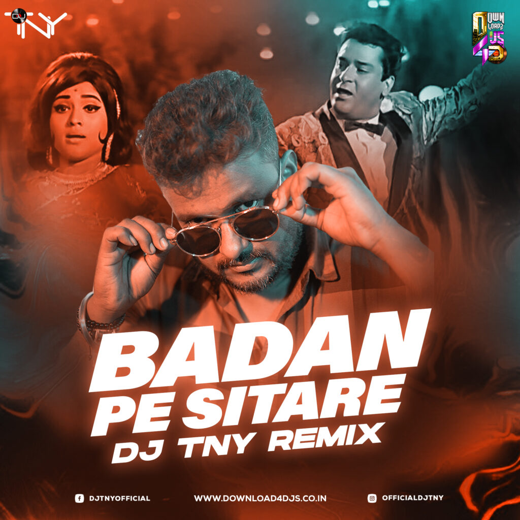 Badan Pe Sitare (Remix) - Dj TNY