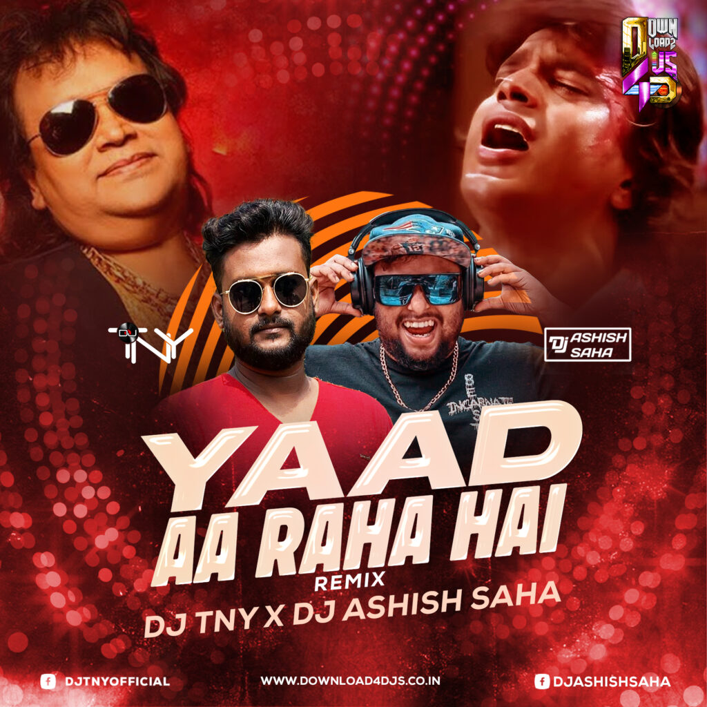 Yaad Aa Raha Hai (Remix) - Dj TNY X Dj Ashish Saha