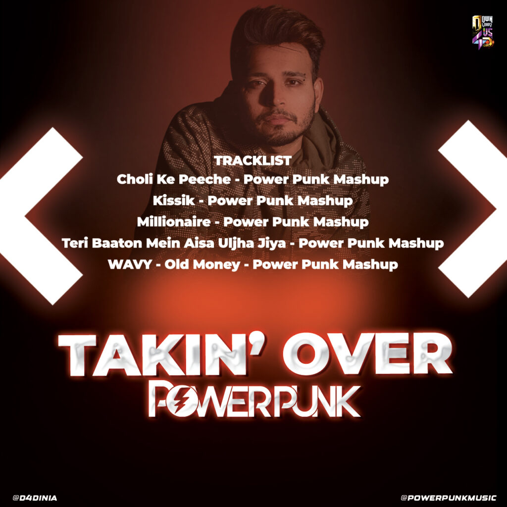 TAKIN' OVER - Power Punk