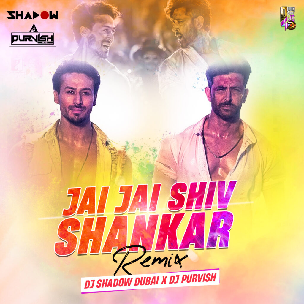 JAI JAI SIV SANKAR OLD VS NEW - DJ Purvish & DJ Shadow Dubai