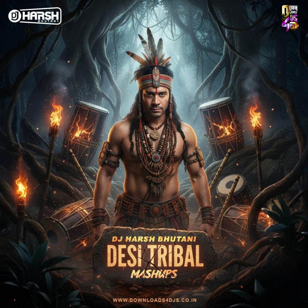DJ Harsh Bhutani - Desi Tribal (Album)